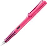 Pluma Lamy Safari 0c9 M Fucsia Neón