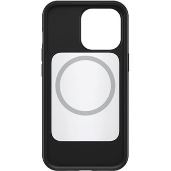 muvit for change protector pantalla compatible con Apple iPhone 13 Mini  vidrio templado plano marco negro antibacteriano