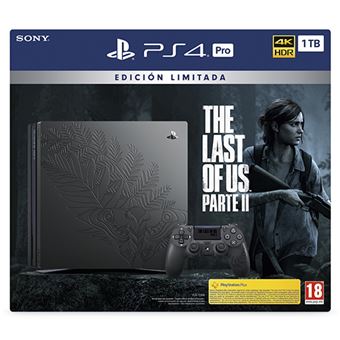 Consola PS4 Pro 1TB The Last of Us Parte II Edición Limitada - Consola - Los mejores | Fnac
