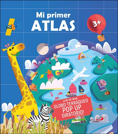 Default Constructor Mi Primer Atlas - David Hacock (Autor), David Hawcock (Autor), G. Antonello (Ilustración), Cecilia Sáez Colmenero (Traducción)