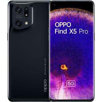 OPPO Find X5 Pro 6,7'' 256GB Negro