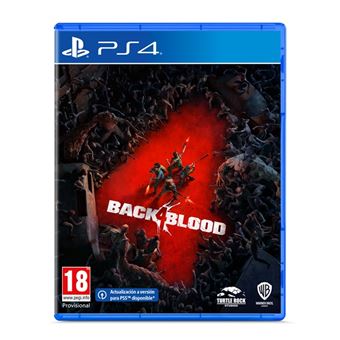 Back 4 blood ps4 не удалось подобрать игроков