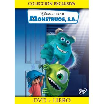 Monstruos S.A. - Exclusiva Fnac - DVD + Libreto