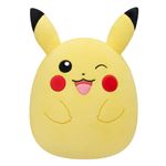 Bizak Pokemon Peluche Squishmallows Pikachu Guiño 35Cm - Imagen 3