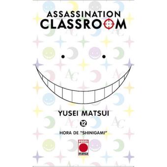 Assassination classroom 12