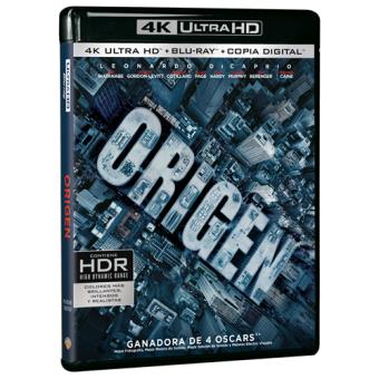 Origen - UHD + Blu-Ray