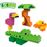 Bloques BioBuddi Animales del lago 25 piezas_2