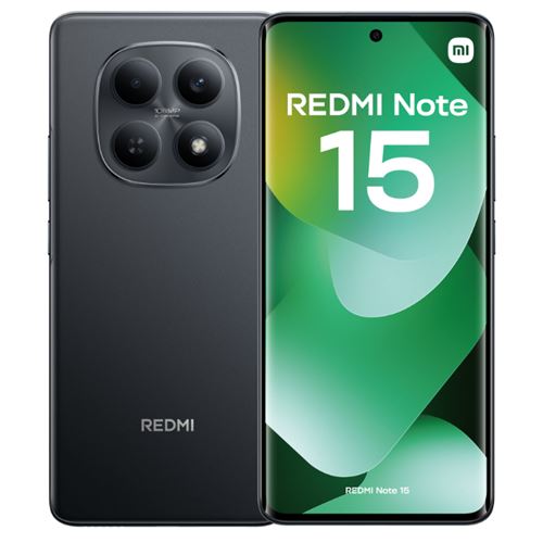 Xiaomi Redmi Note 15 6,77" 128gb Negro