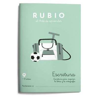 Rubio Escritura 9