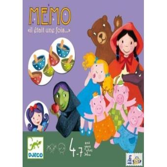 Memo. Érase una vez. Juego de memoria