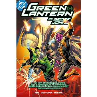 Green Lantern de Geoff Johns 8 La Guerra del Sinestro Corps