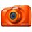 Cámara compacta Nikon Coolpix W150 Naranja + Mochila Blanco Kit