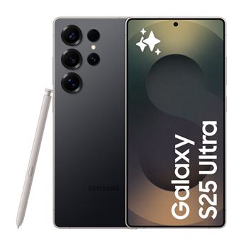 Samsung Galaxy S25 Ultra 5G 6,9" 256GB Negro Titanio - 1