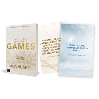 Pack Twisted Games 2 Libro + Postales - Ana Huang -5% en libros