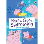 Peppa goes swimming