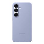 Funda de silicona Samsung Azul claro para Galaxy S25