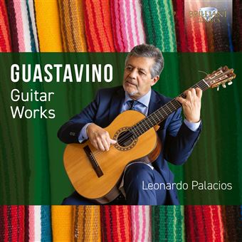 Guastavino-Guitar Works - CD
