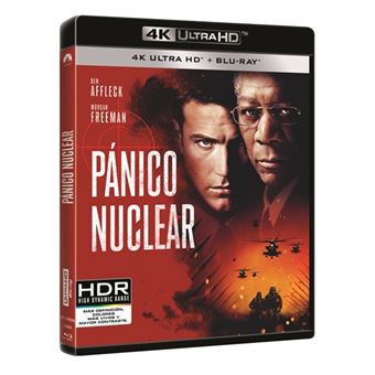 Pánico nuclear - UHD + Blu-Ray