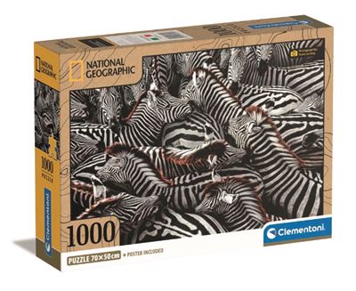 Clementoni puzzle 1000 piezas national geographic