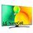TV LED 55'' LG Nanocell 55NANO766QA 4K UHD HDR Smart Tv