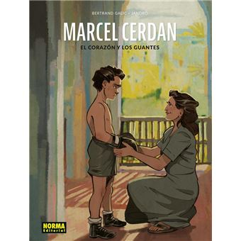 Marcel Cerdan-El Corazon Y Los Guantes