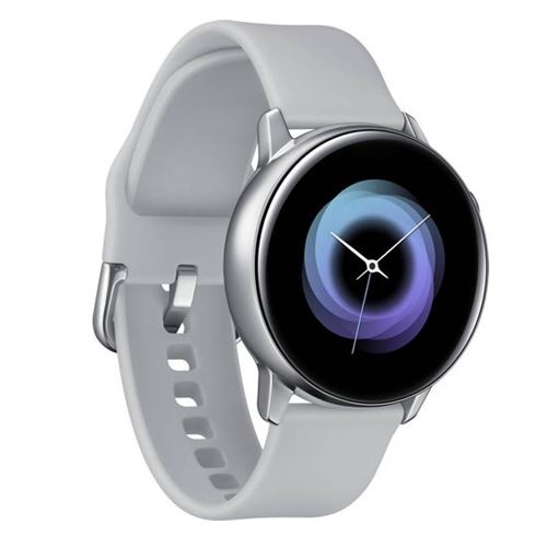 Smartwatch Samsung Galaxy Watch Active Plata - Reloj conectado - Comprar al  mejor precio | Fnac