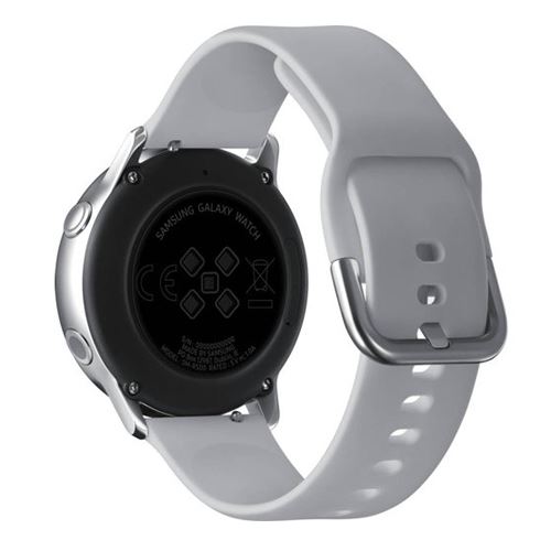 Smartwatch Samsung Galaxy Watch Active Plata - Reloj conectado - Comprar al  mejor precio | Fnac
