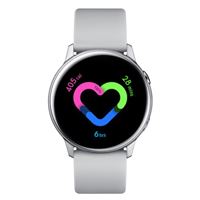 Smartwatch Samsung Galaxy Watch Active Plata
