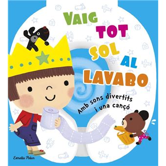 Vaig tot sol al lavabo