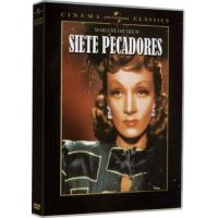 Siete pecadores - DVD