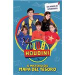 El misterio del mapa del tesoro (Club Houdini)