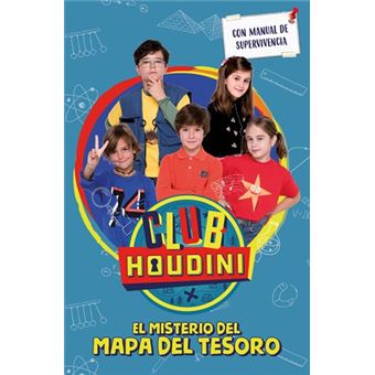 El misterio del mapa del tesoro (Club Houdini)