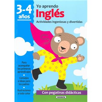Inglés 3-4 años