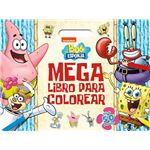 Bob Esponja Megalibro Para Colorear