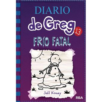 Diario de Greg #13. Frío fatal.