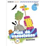 Plan De Vacaciones-De Mochileros-6º Primaria