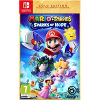 Mario + Rabbids: Sparks of Hope – Gold Edition Nintendo Switch