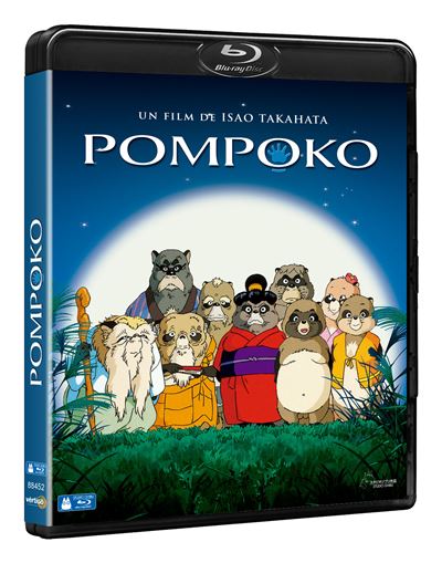Pompoko - Blu-ray