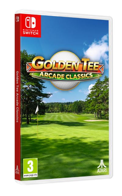 GOLDEN TEE ARCADE CLASSICS SWITCH EURO NEW (GAME IN ENGLISH/FRANCAIS/DE/ES/IT) - Imagen 3