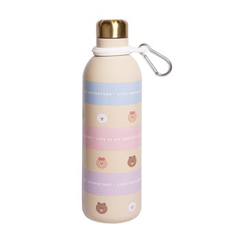 Botella metálica Erik hot and cold Line friends 500 ml - 1