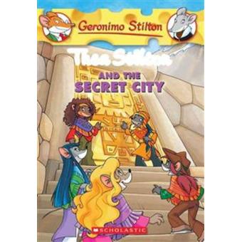 Thea Stilton and the Secret City - 1