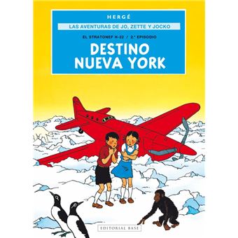 Las Aventuras De Jo Zette Y Jocko 2-Destino Nueva York