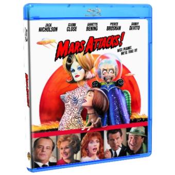 Mars Attacks! - Blu-Ray