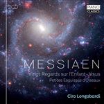 Messiaen: Vingt Regards sur l'Enfant-Jésus, Petites Esquisses d'Oiseaux - 2 CDs