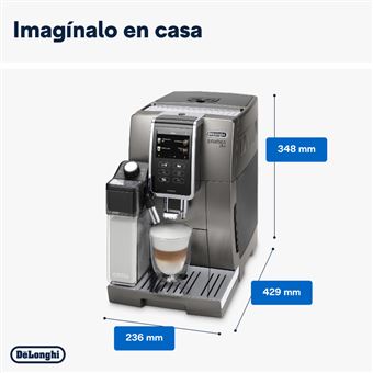 Cafetera superautomática Dinamica Plus ECAM370.95.S