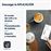 Cafetera Superautomática De'Longhi Dinamica Plus ECAM 370.95.T, Molinillo integrado, 12 recetas, 1450W, 19 bar, Titanio