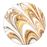 Soporte adhesivo PopSockets Golden Ripple_1