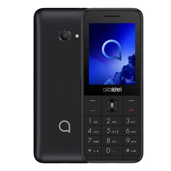 Teléfono móvil Alcatel 3088X Negro
