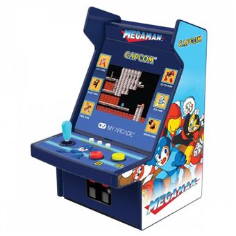 Consola Retro My Arcade Micro Player Megaman