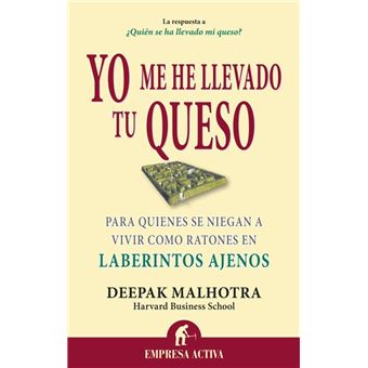 Yo me he llevado tu queso